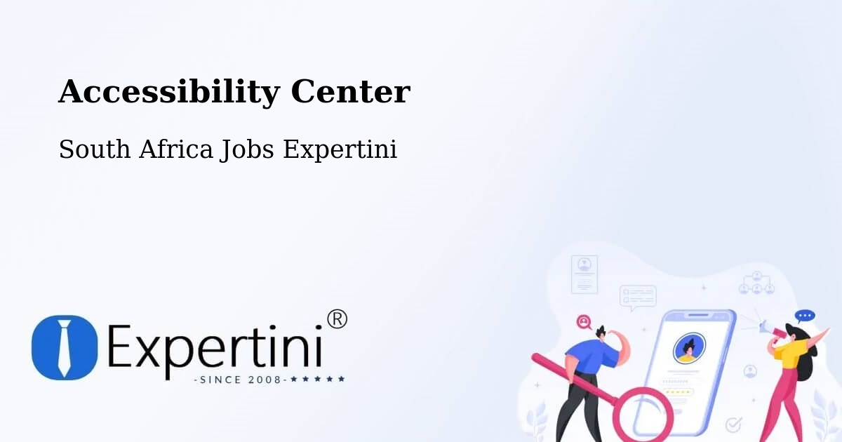 Accessibility Statement – Adelaide - South Africa Jobs Expertini