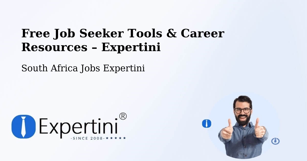 Free Job Seeker Tools & Career Resources – Adelaide - Adelaide, South Africa Jobs Expertini