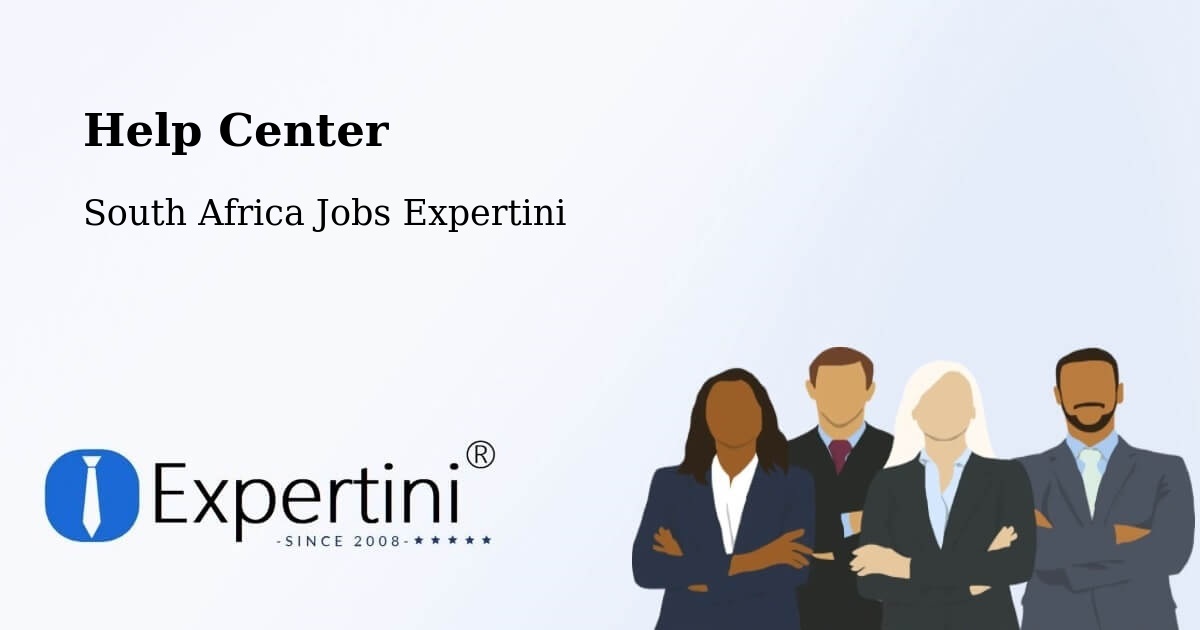 Help Center – Adelaide - South Africa Jobs Expertini