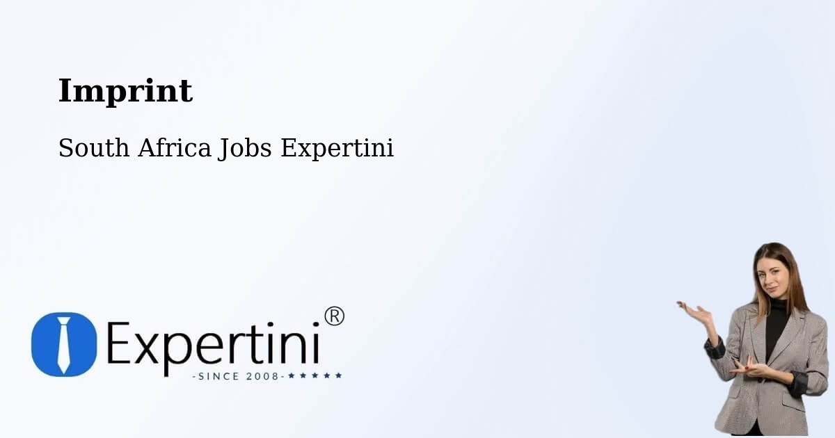 Imprint – Adelaide - South Africa Jobs Expertini