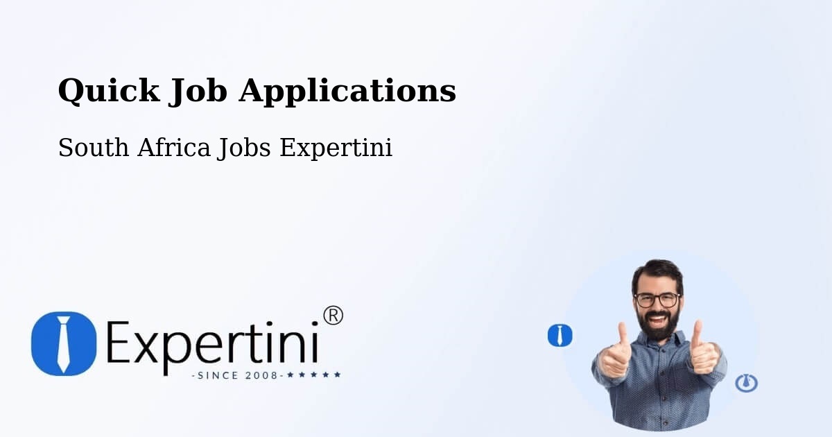 Quick Apply Feature – Adelaide - South Africa Jobs Expertini