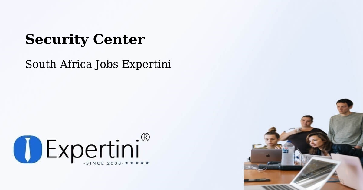 Security & Compliance – Adelaide - South Africa Jobs Expertini