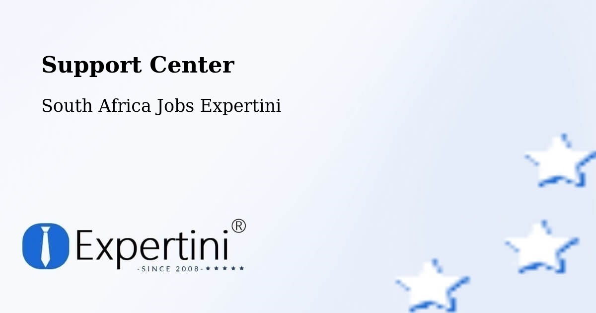 Support Services – Adelaide - South Africa Jobs Expertini